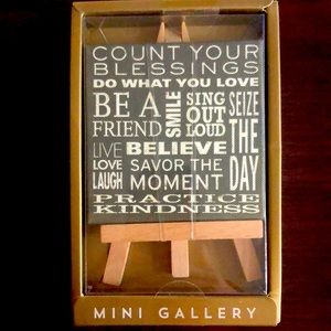 Mini Gallery desk prop